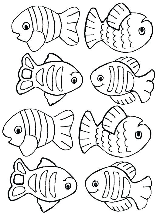 540x709 Printable Coloring Pages Fish Printable Fish Coloring Pages Fish