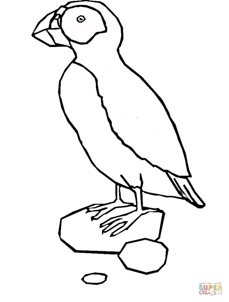 750x990 Puffin Coloring Page Free Printable Coloring Pages