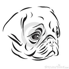 236x236 Image Result For Pug Drawings Wild Inspirations
