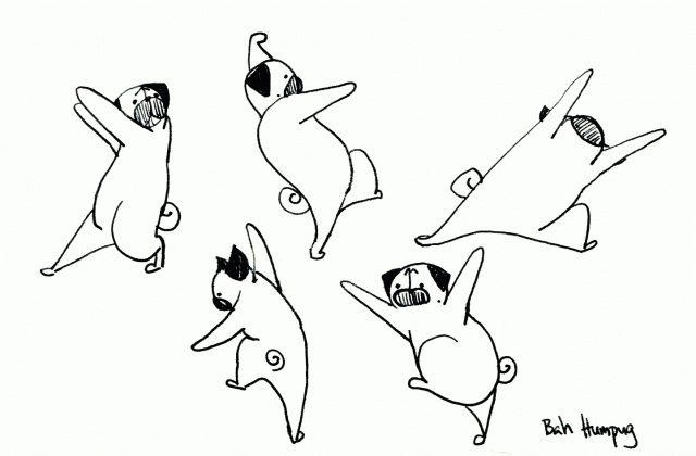 640x420 Tag For Pug Coloring Pages Free Coloring Pages Of Retro. Pug