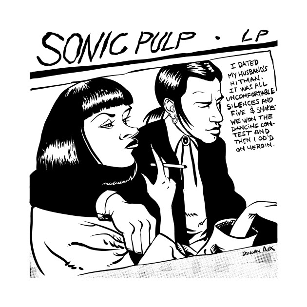 630x630 Sonic Pulp Goo Fiction