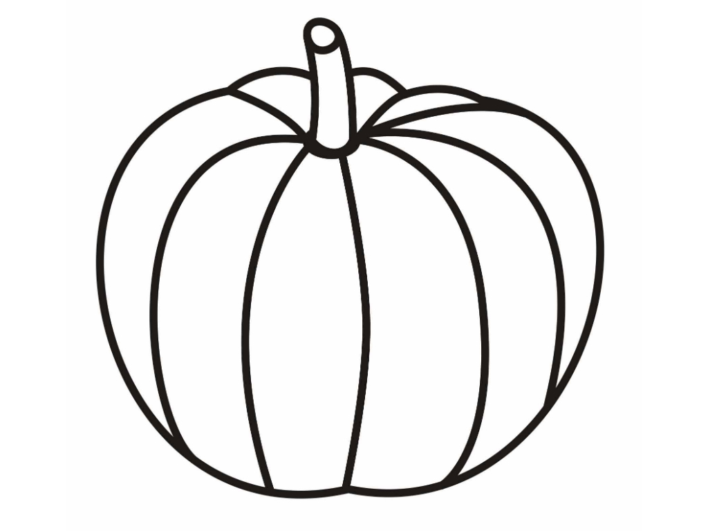 1024x768 Pumpkin Drawing Kids Free Printable Pumpkin Coloring Pages