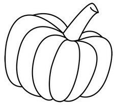 230x206 Pumpkin Drawing Thanksgiving Pumpkin Drawing