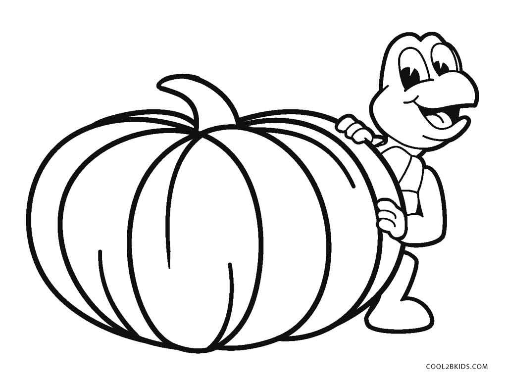 1020x772 Free Printable Pumpkin Coloring Pages For Kids Cool2bkids