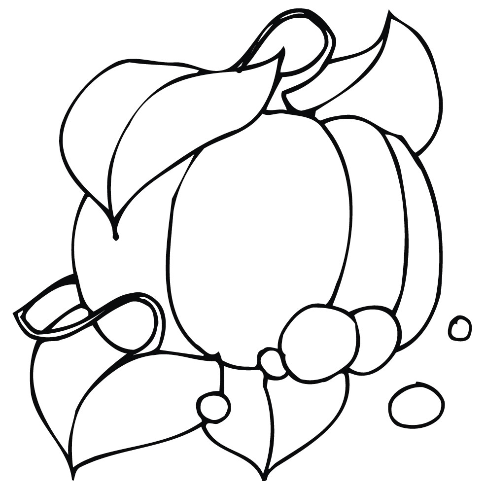 986x992 Free Printable Pumpkin Coloring Pages For Kids