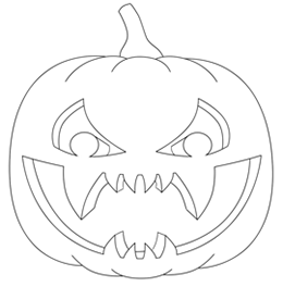 260x264 Jack O Lantern Drawing Cartoon Lesson