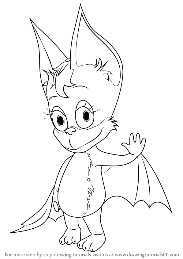 598x845 Learn How To Draw Bella From Spookley The Square Pumpkin (Spookley