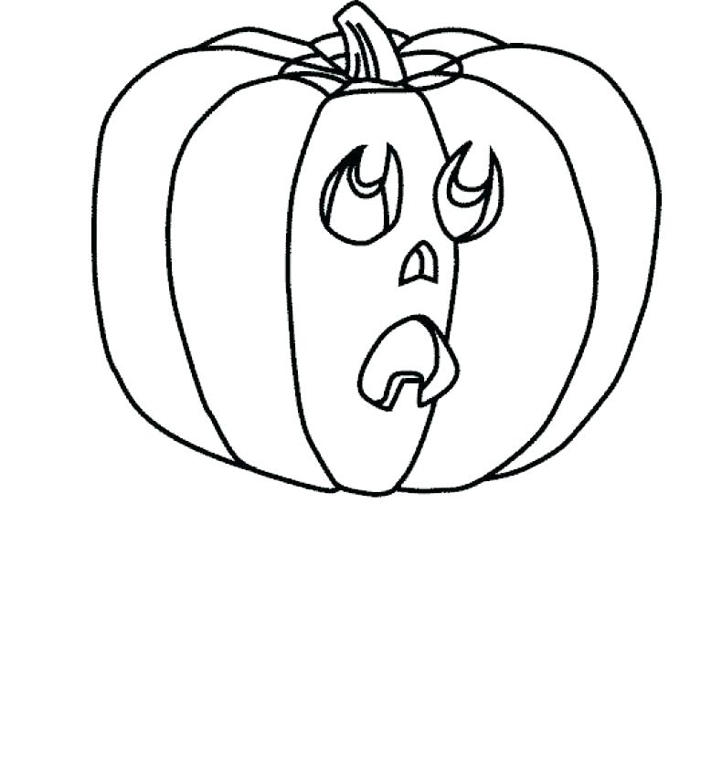 790x850 Pumpkin Coloring Book Also Pumpkin Coloring Pages Free Pumpkin