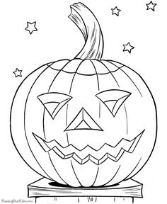 236x288 Pumpkin Coloring Template Colouring In Kids Club Ullswater