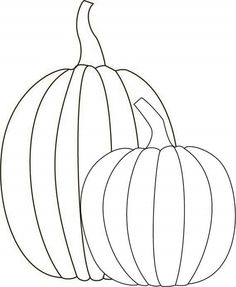 236x287 A Simple Pumpkin Coloring Page In Jpg And Transparent Png Format