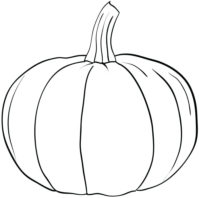 824x821 This Is Pumpkin Coloring Pages Images Pumpkin Coloring Page