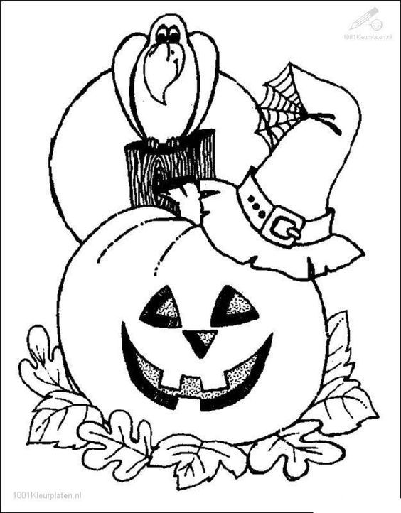 Pumpkin Drawing Halloween