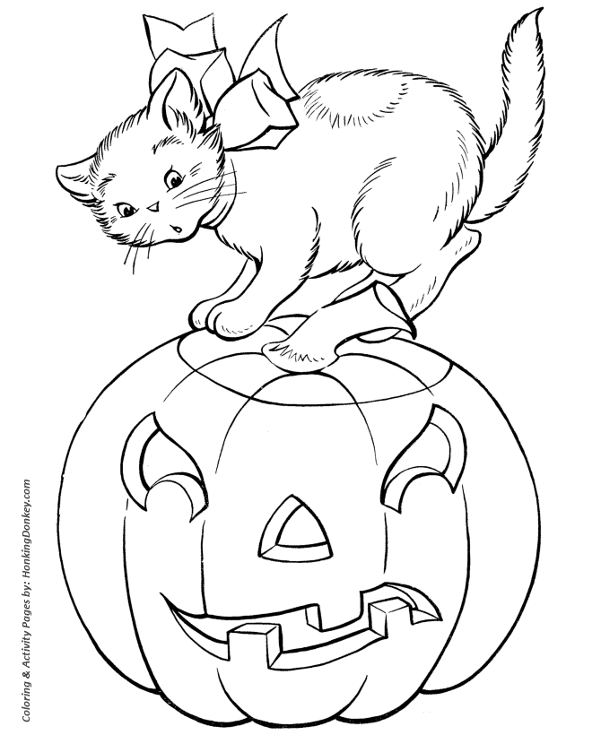 670x820 Halloween Pumpkin Coloring Pages