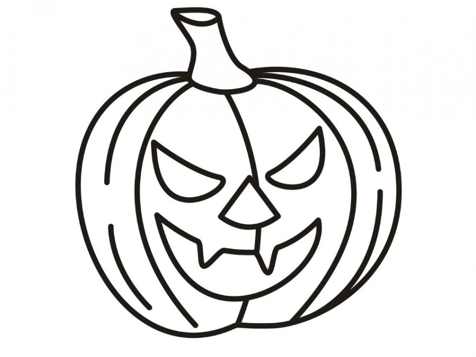 970x728 Coloring Pages Pumpkin Coloring Pages For Kids Free Printable