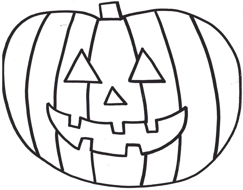 1024x803 Pumpkin Drawing