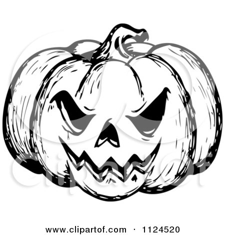 450x470 Pumpkin Clipart Sketch