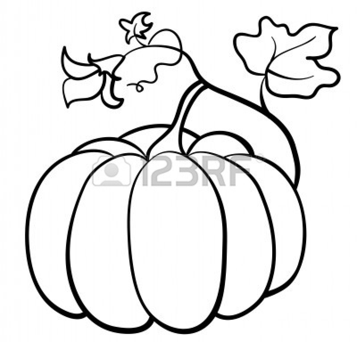 1200x1152 Drawn Pumpkin Kalabasa