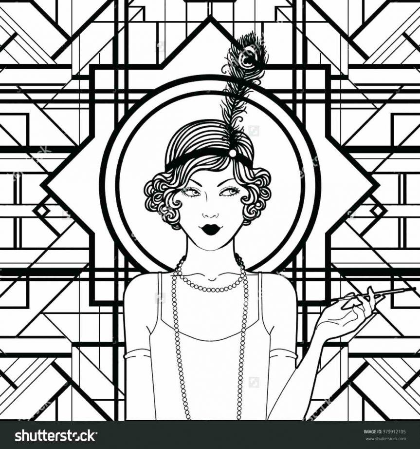 863x921 Black And White Half Lady Sugar Skull Head Evil Tattoo Design