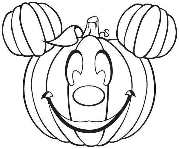 Pumpkin Drawing Pages