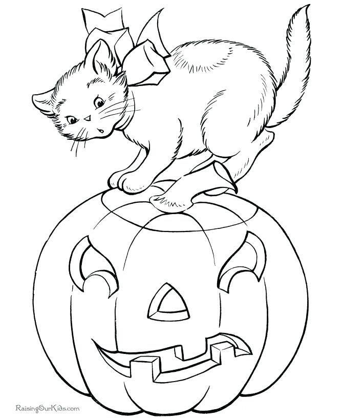 670x820 Halloween Themed Coloring Pages Printable Pumpkin Coloring Pages
