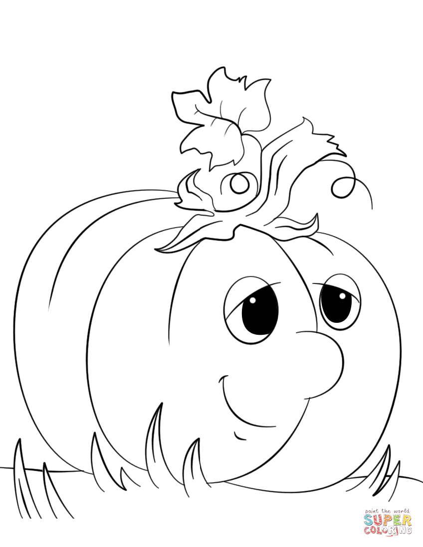 848x1098 Pumpkins Coloring Pages Free Coloring Pages