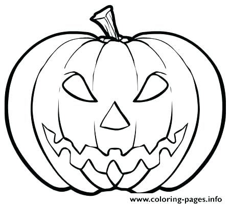 450x404 Pumpkin Coloring Pages Free
