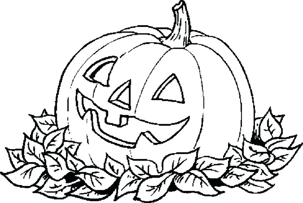 1048x702 Coloring A Pumpkin Coloring Pages Of A Pumpkin Pumpkin Carving