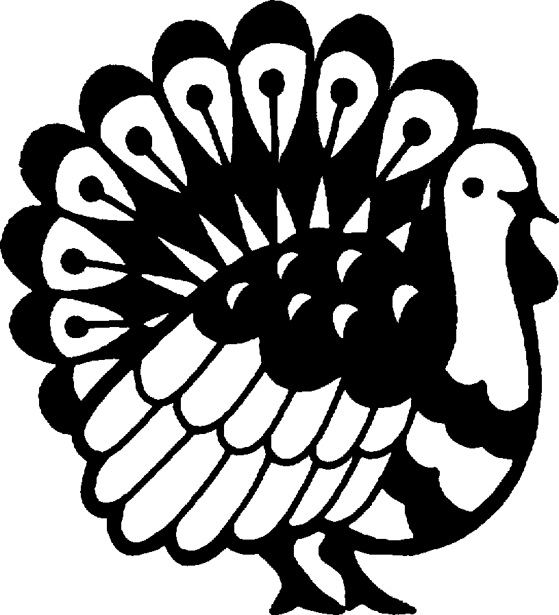 816x897 Free Printable Turkeys Patterns Turkey Pattern ( Click Here
