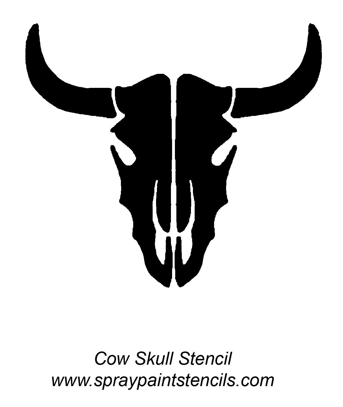 1200x1422 Cow Skull Pattern By Pumpkin Crazy