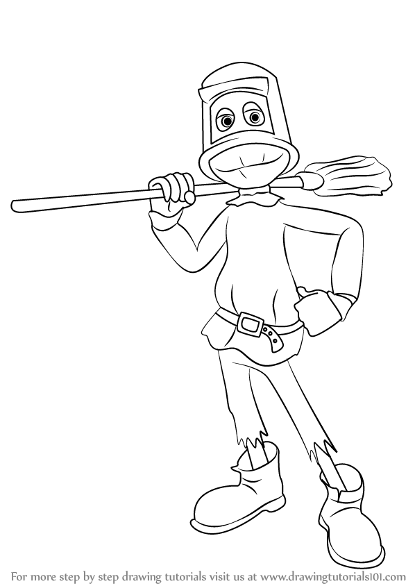 598x844 Learn How To Draw Jack From Spookley The Square Pumpkin (Spookley