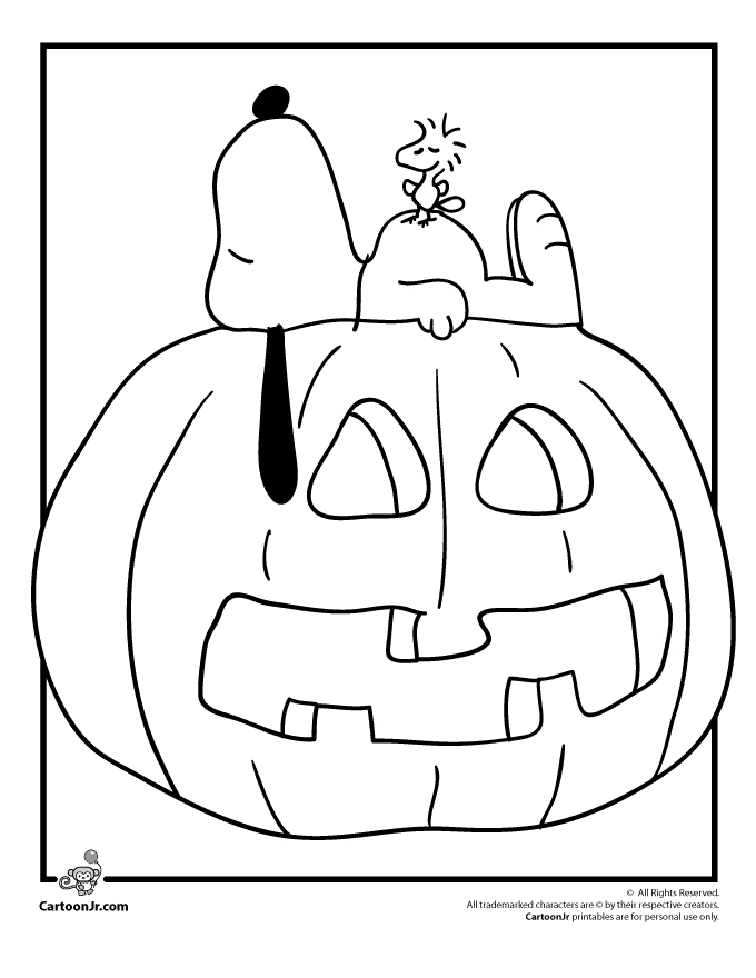 680x880 Drawn Pumpkin Color
