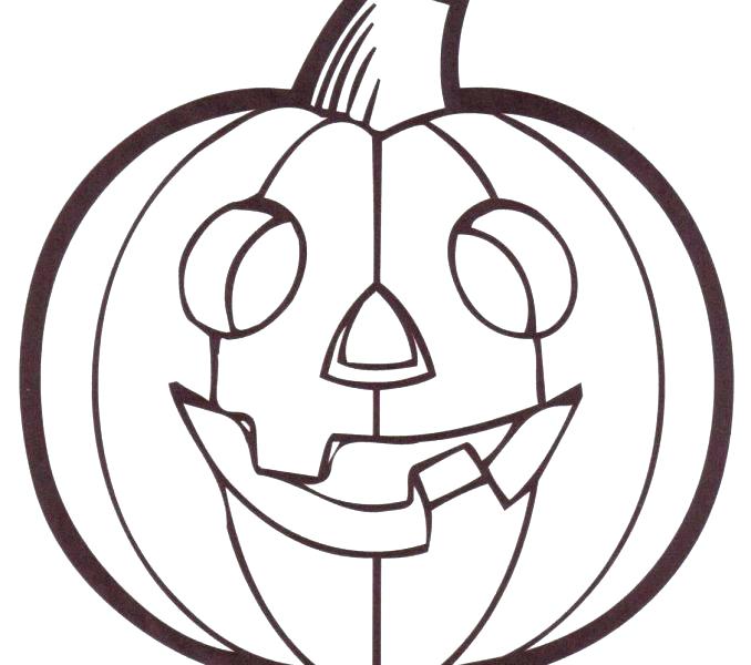 678x600 Coloring Pages Pumpkin Coloring Pages Pumpkin Faces Genesisar.co