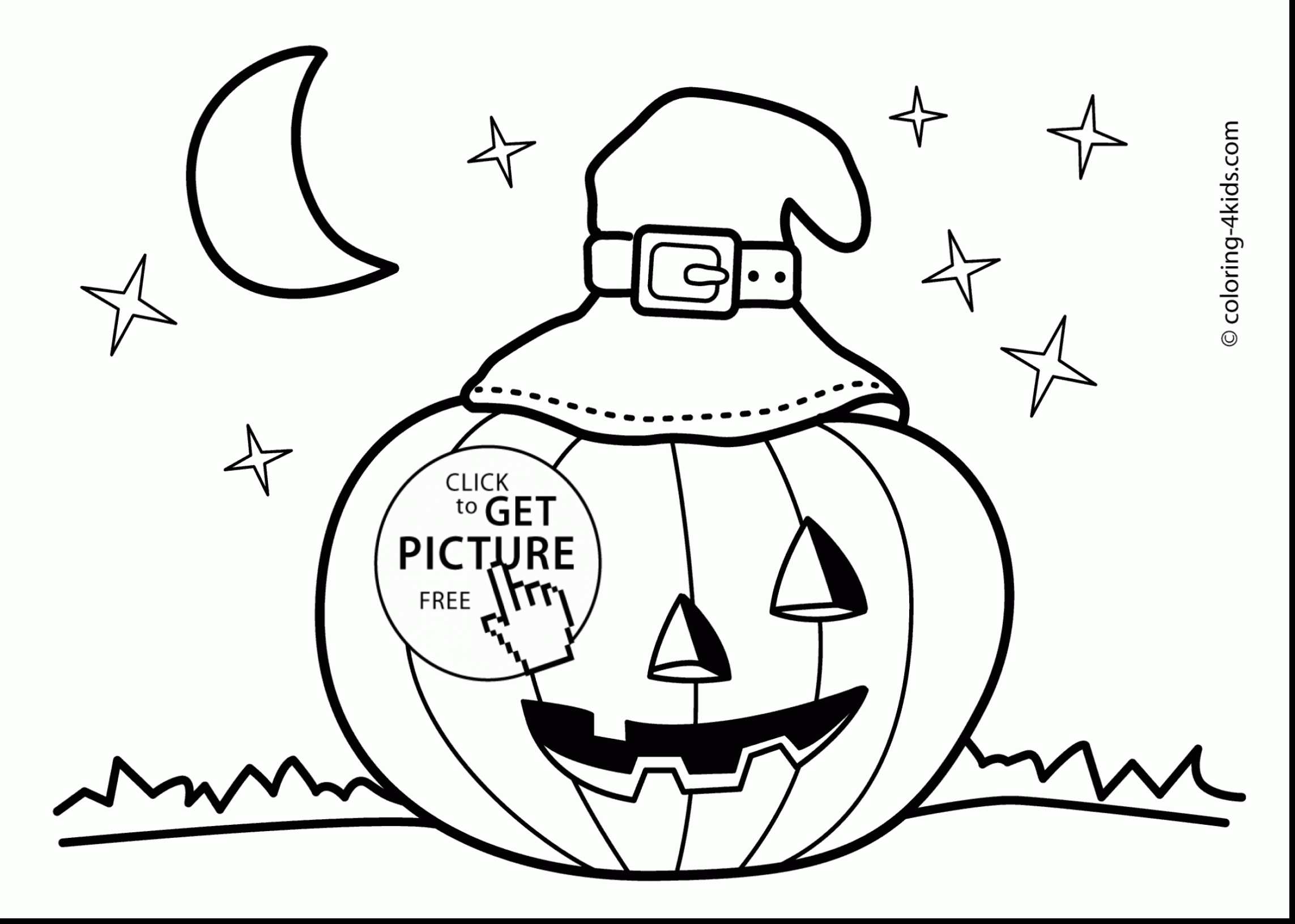 2286x1631 Beautiful Pumpkin Face Jack Lantern Coloring Page With Jack O