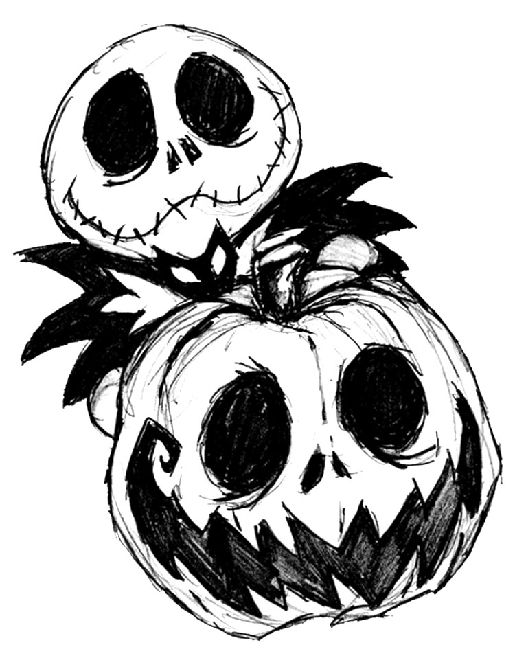 750x958 Jack Pumpkinhead Skeleton By Creopic