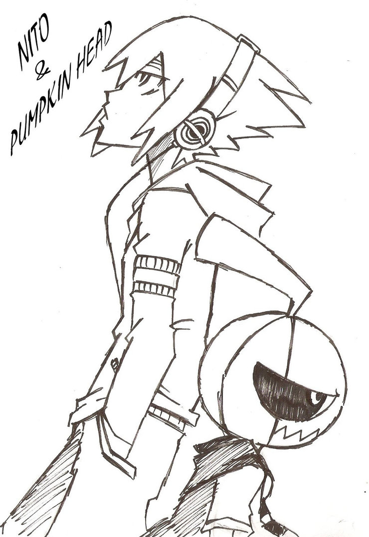 740x1078 Nito Aka Pumpkin Head By Uverdreams
