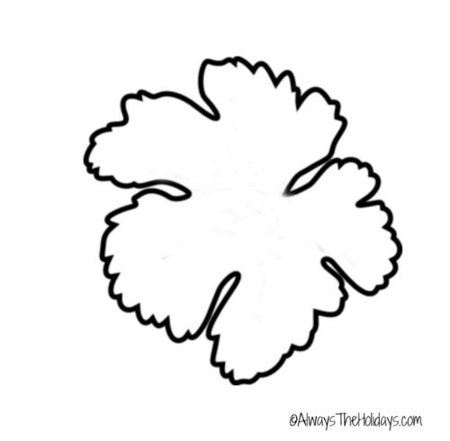 500x491 Autumn Scrapbook Paper Pumpkins