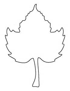 231x300 Pumpkin Leaf Pattern Printable