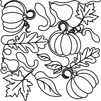 329x330 Pumpkin Leaves Fall Pantograph E2e