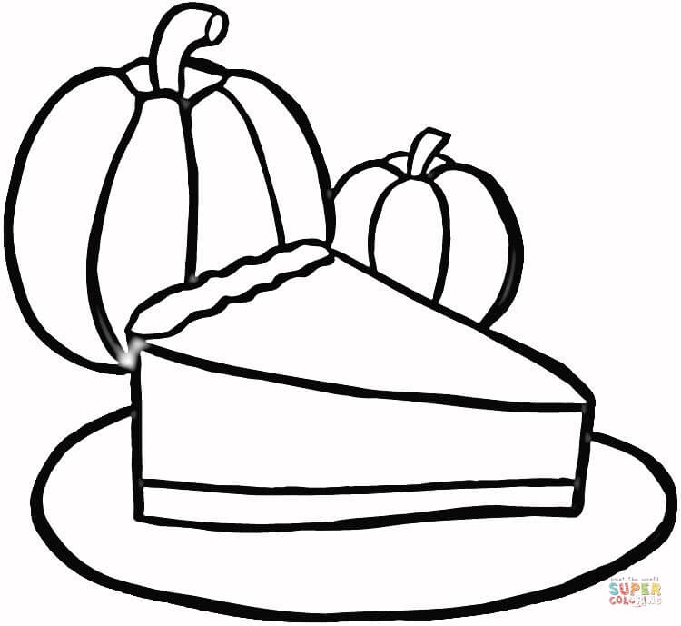 750x689 Drawn Pie Pumpkin Pie