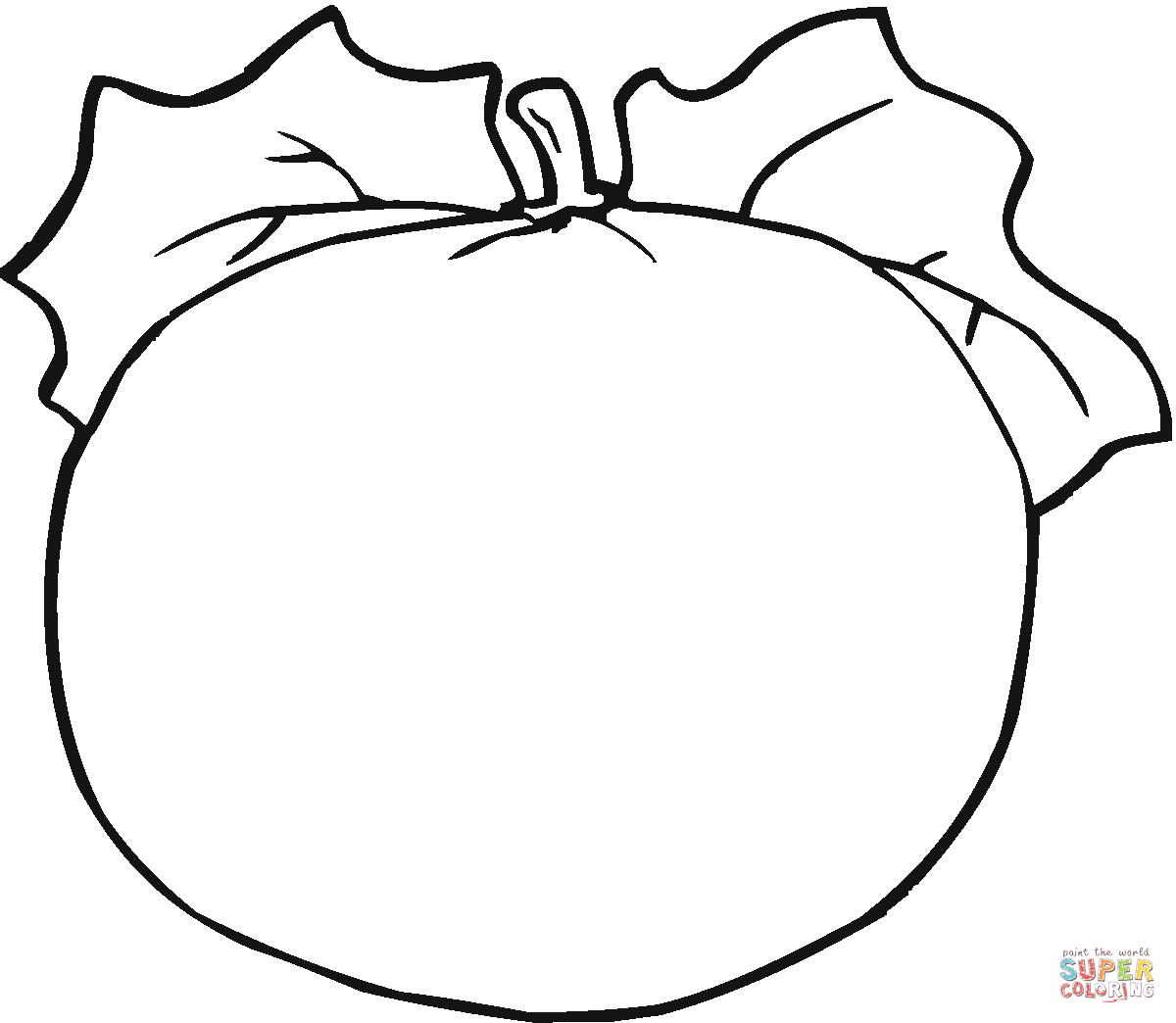 1200x1044 Pumpkin Outline Printable