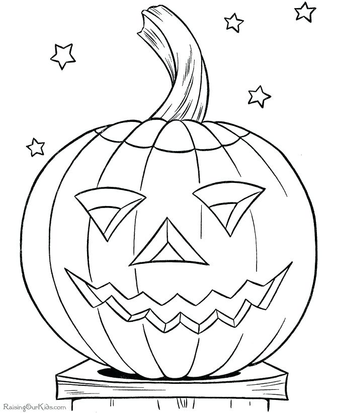 670x820 Pumpkin Coloring Pages Free Printable Pumpkin Coloring Pages