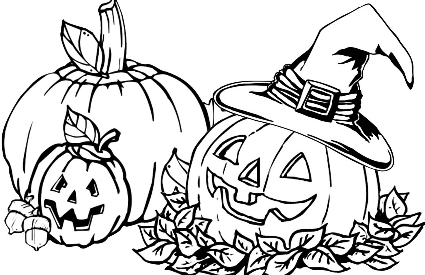 1472x955 Pumpkin Patch Coloring Pages