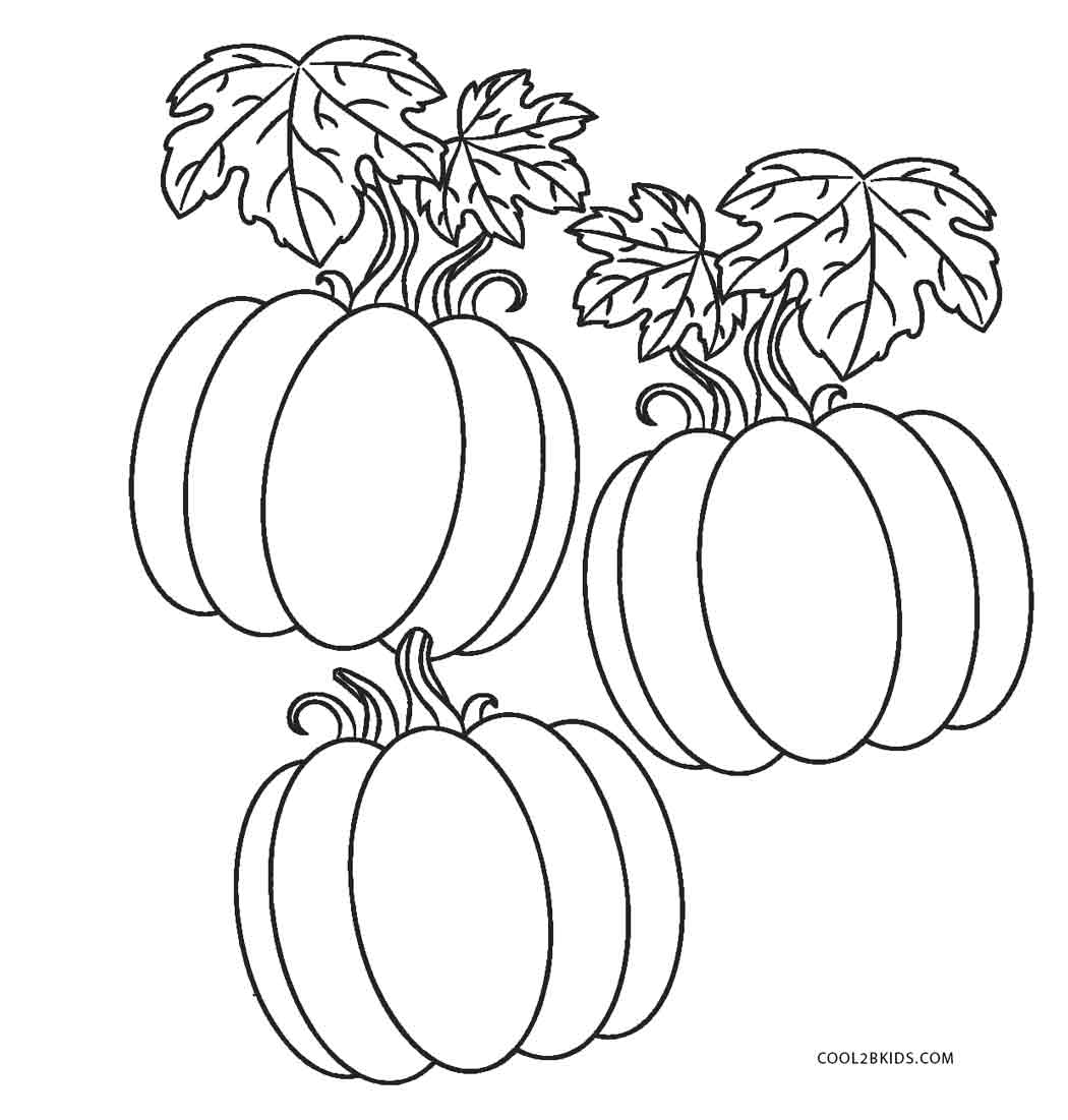 1050x1101 Free Printable Pumpkin Coloring Pages For Kids Cool2bkids