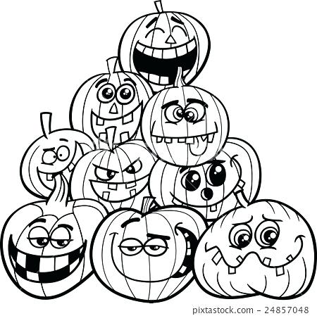 450x449 Here Are Pumpkin Color Page Pictures Pumpkins Coloring Page