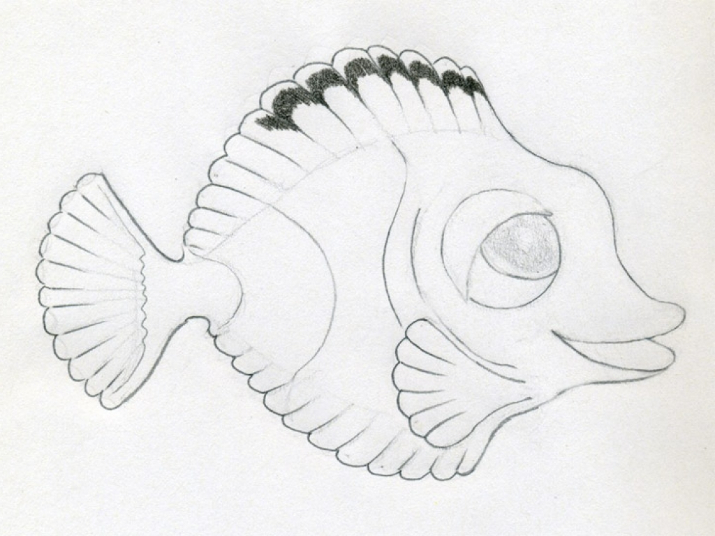 1024x768 Pencil Drawings Of Pumpkins Pumpkin Draws Shoots And Leaves