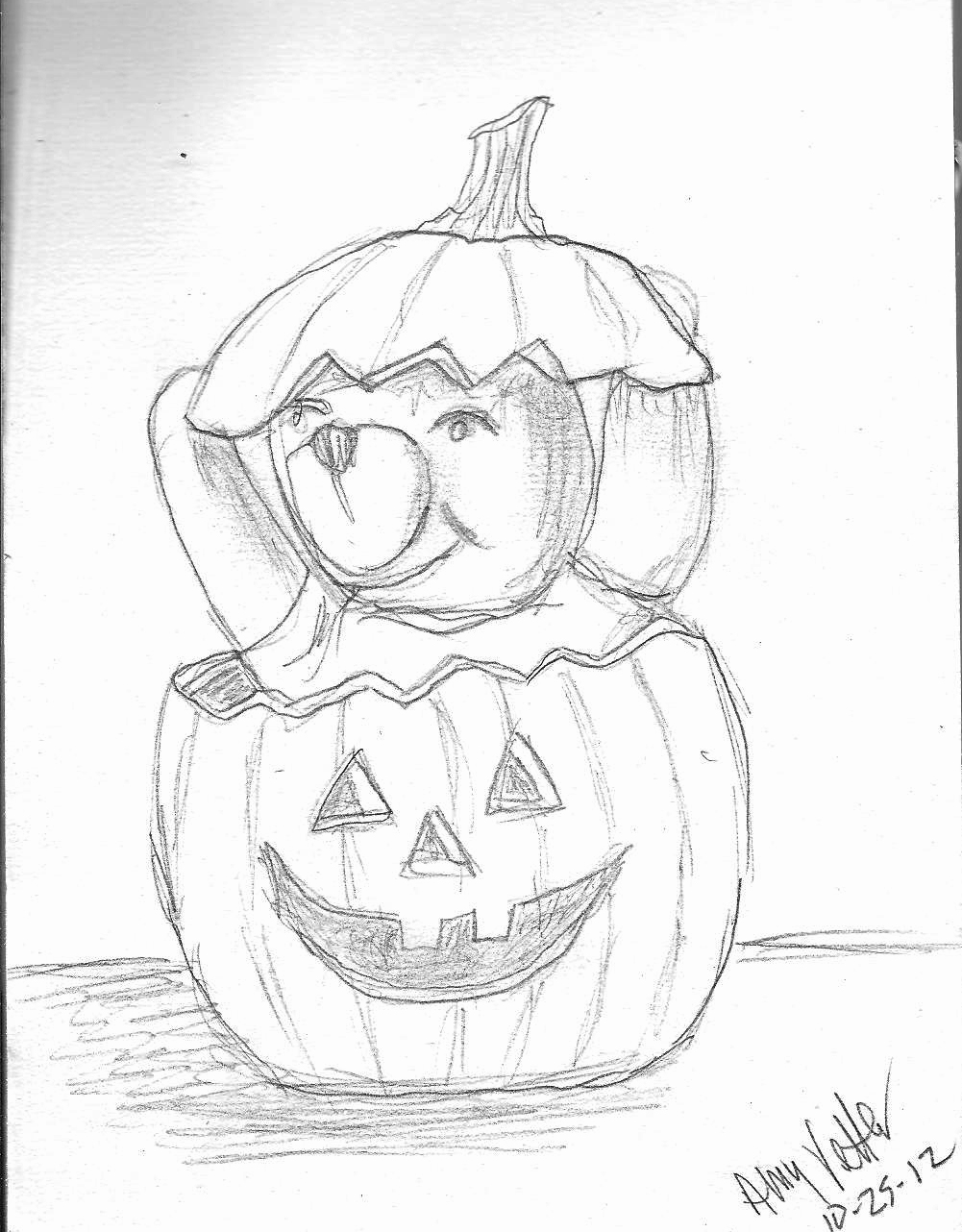 1001x1282 Amy's Art Journal October 2012