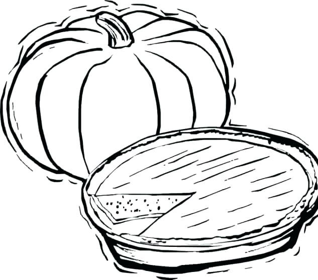 633x558 Pie Coloring Pages