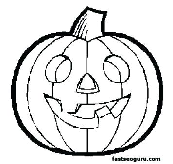 356x338 Coloring Pages Pumpkin Printable Pumpkin Coloring Pages Pumpkin