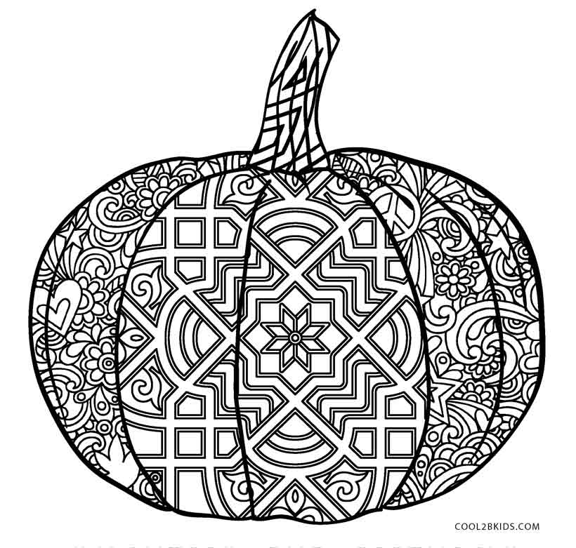 820x781 Free Printable Pumpkin Coloring Pages For Kids Cool2bkids