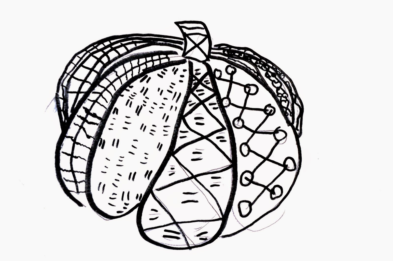 1600x1066 Zentangle Pumpkin Drawings Lessons From The K 12 Art Room